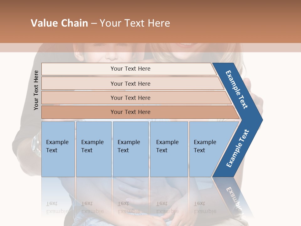 Son Smiling Cute PowerPoint Template