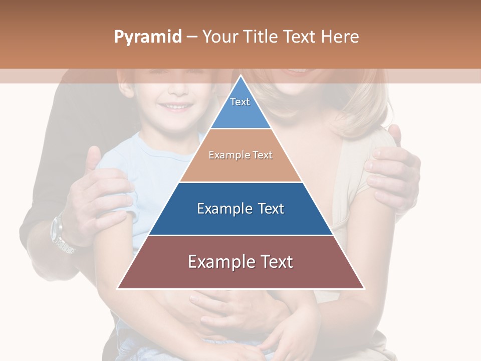 Son Smiling Cute PowerPoint Template