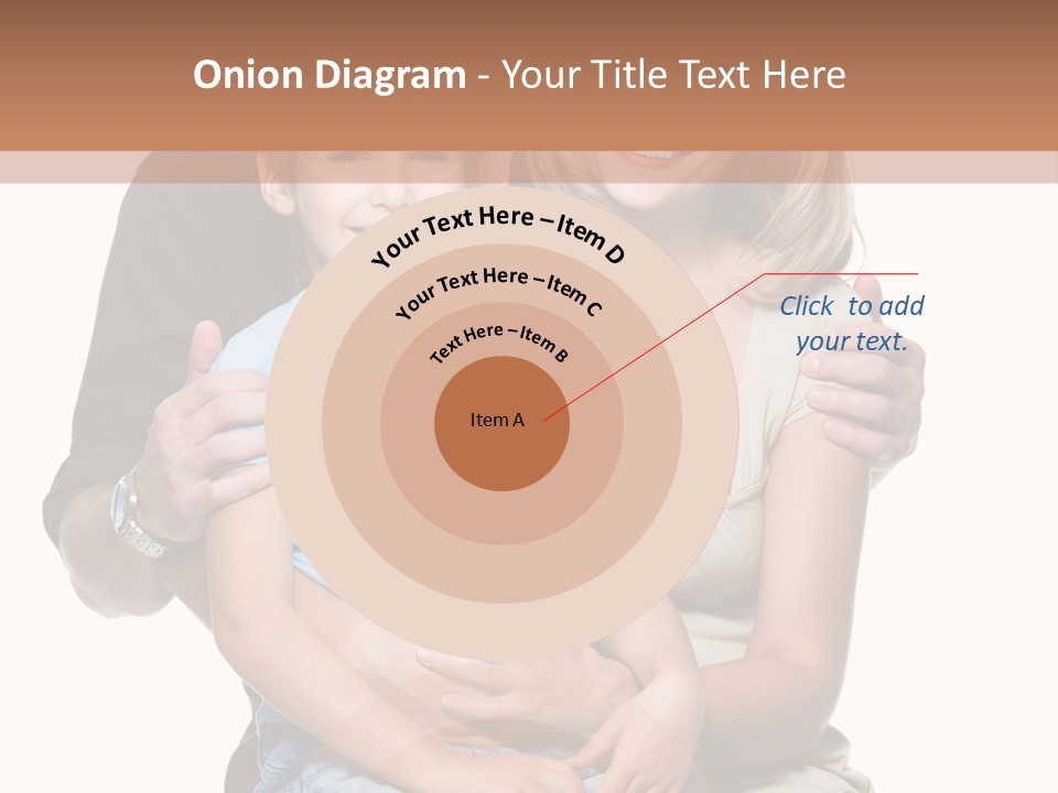 Son Smiling Cute PowerPoint Template