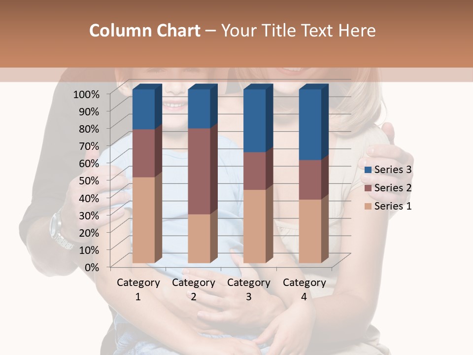 Son Smiling Cute PowerPoint Template