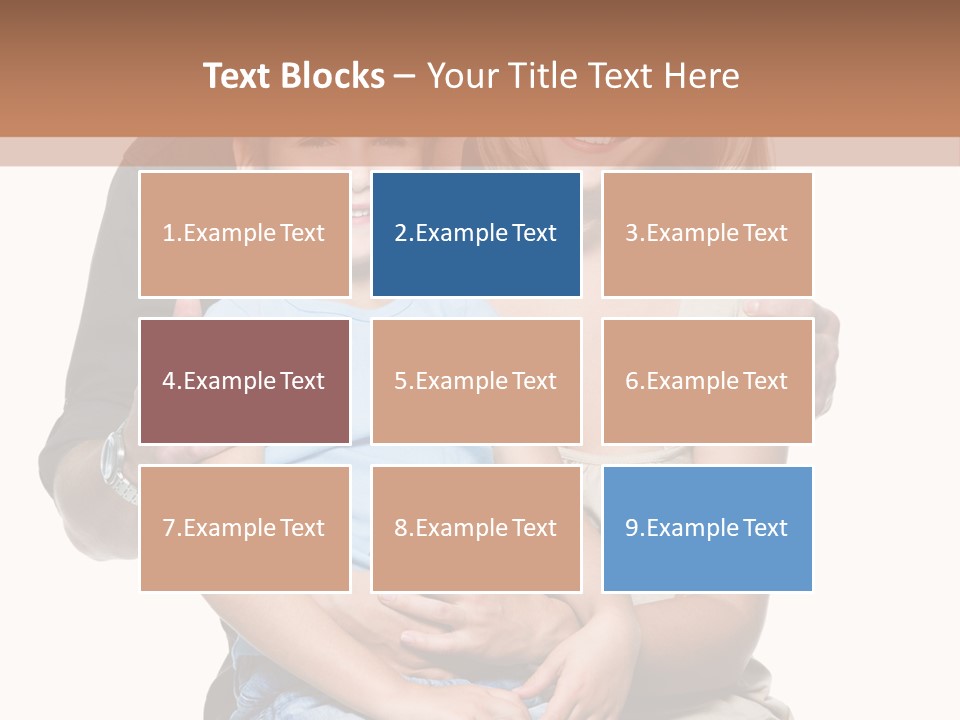 Son Smiling Cute PowerPoint Template