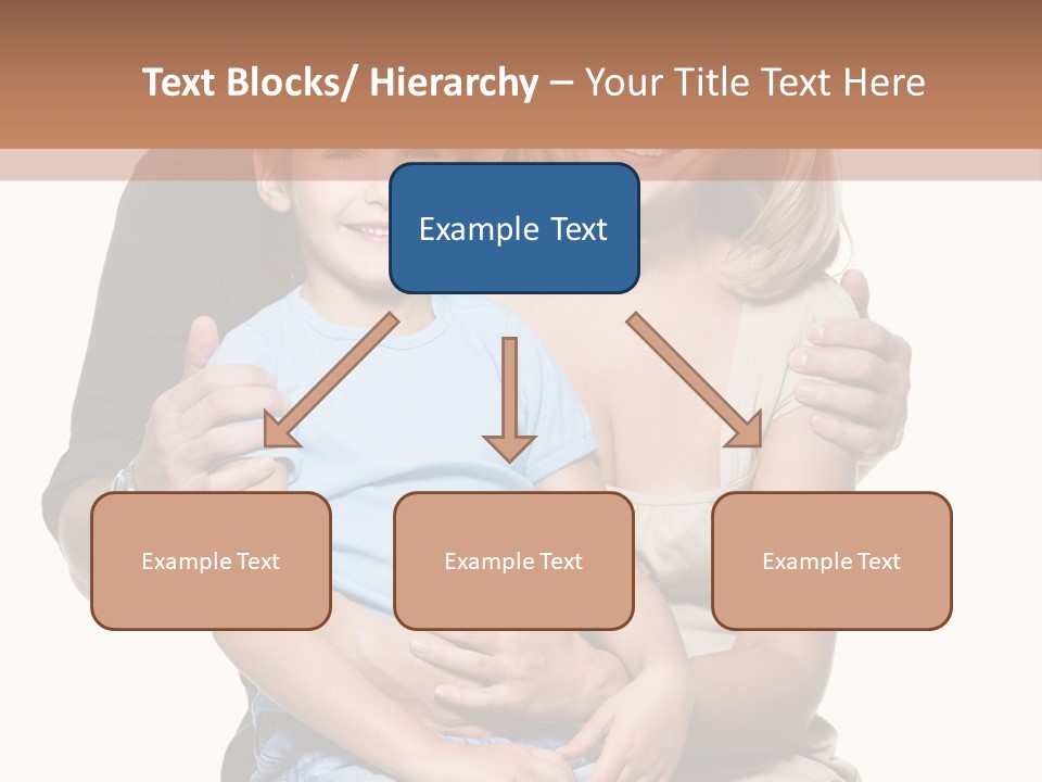 Son Smiling Cute PowerPoint Template