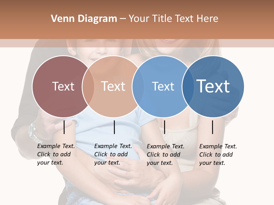 Son Smiling Cute PowerPoint Template