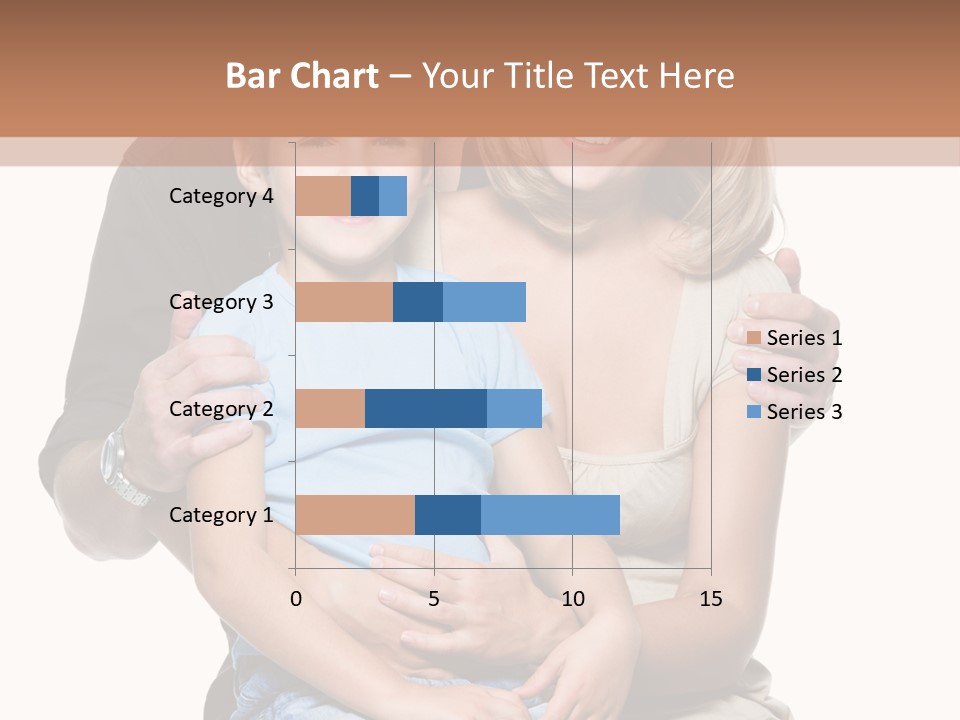 Son Smiling Cute PowerPoint Template