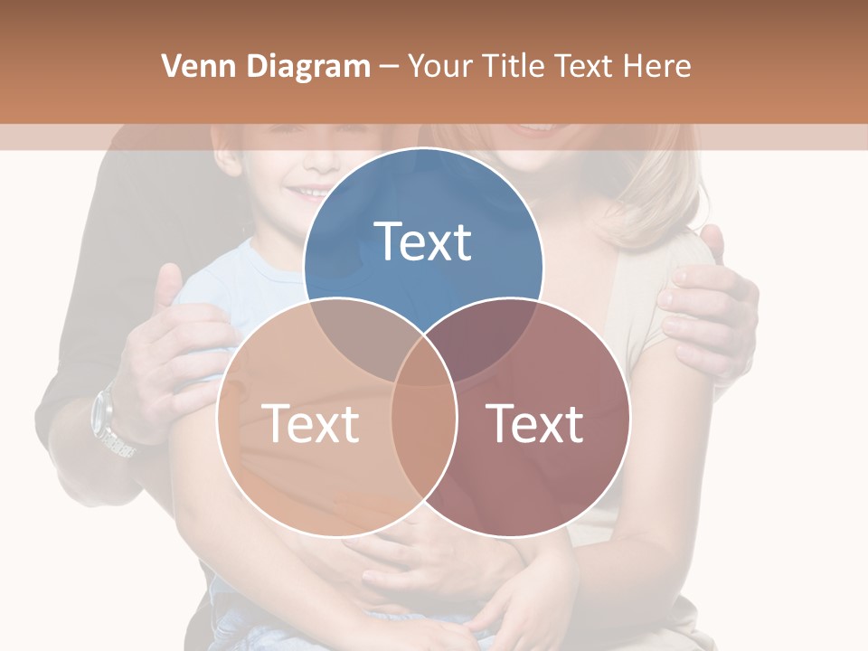 Son Smiling Cute PowerPoint Template