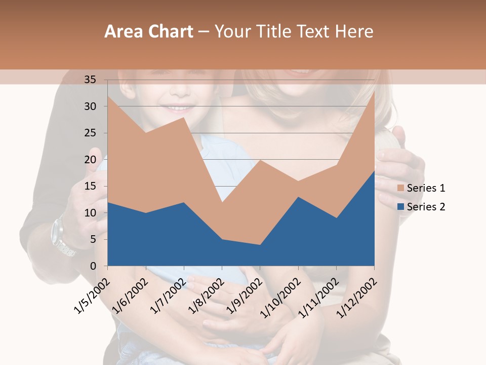 Son Smiling Cute PowerPoint Template