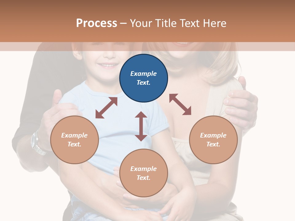 Son Smiling Cute PowerPoint Template