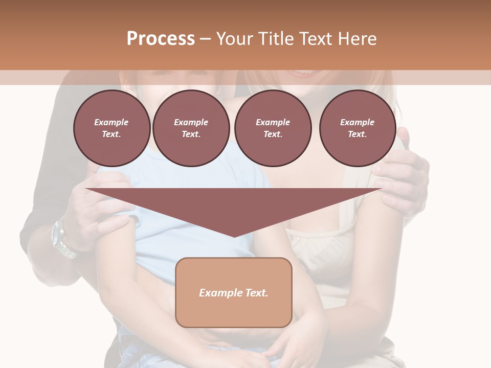 Son Smiling Cute PowerPoint Template