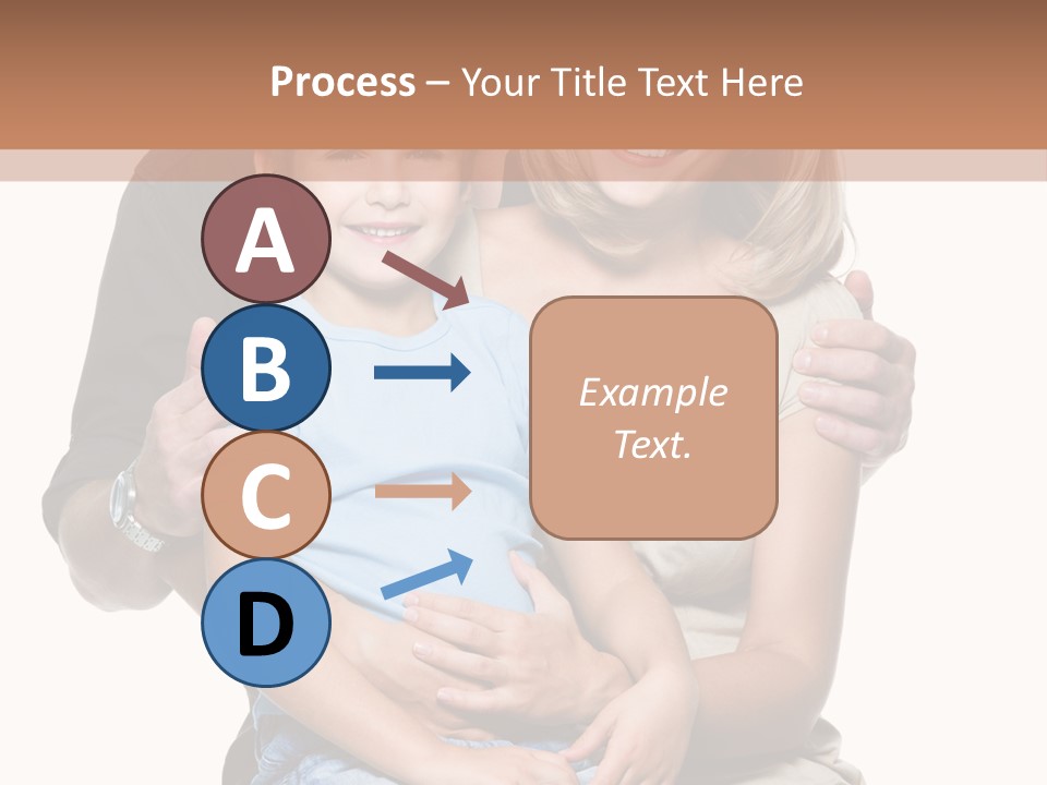 Son Smiling Cute PowerPoint Template