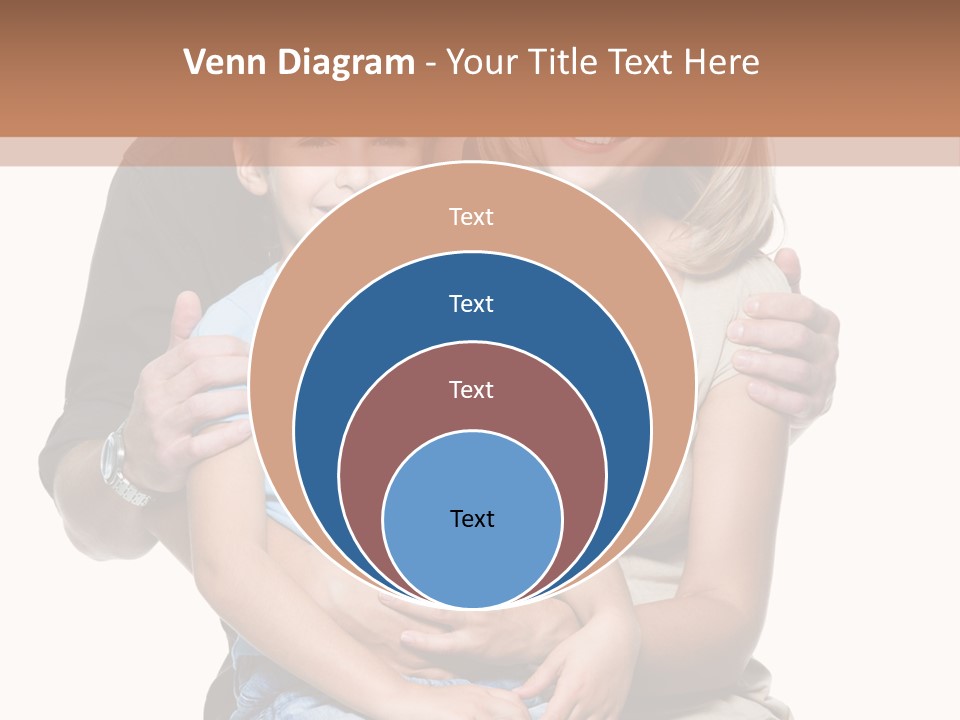 Son Smiling Cute PowerPoint Template