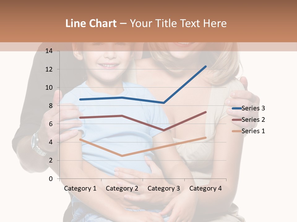 Son Smiling Cute PowerPoint Template