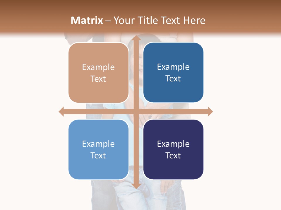 Son Young Happy PowerPoint Template