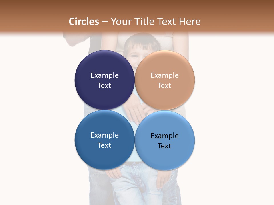 Son Young Happy PowerPoint Template