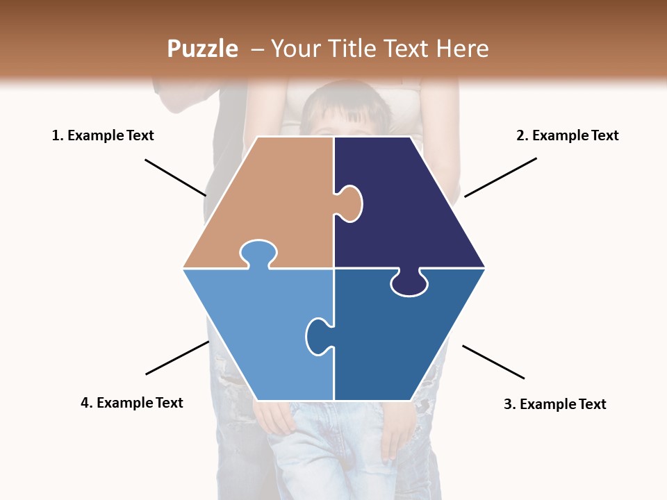 Son Young Happy PowerPoint Template