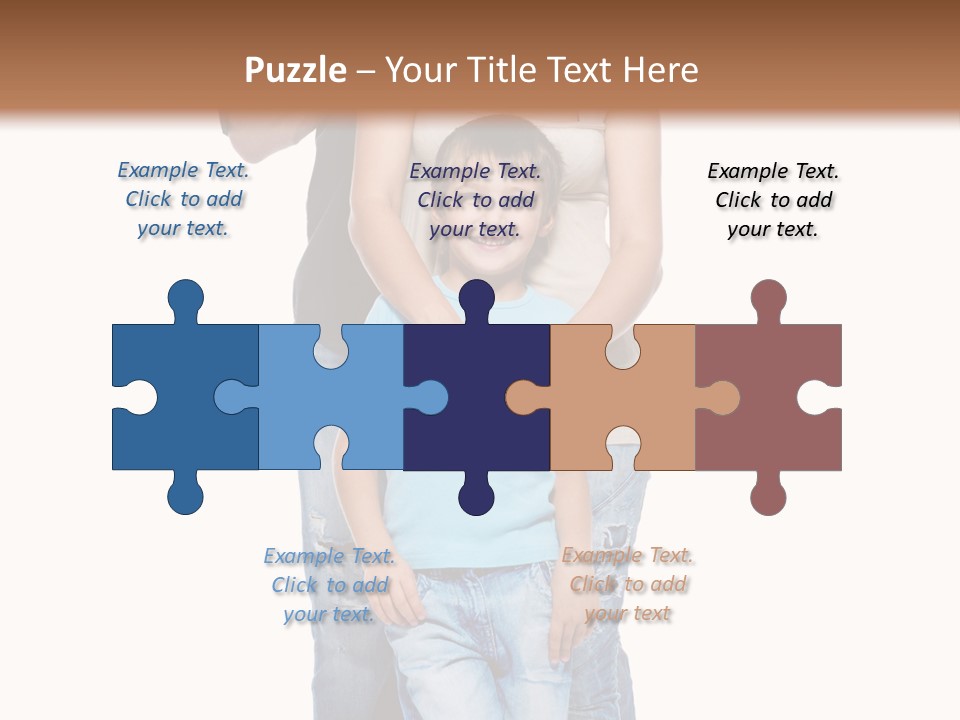 Son Young Happy PowerPoint Template