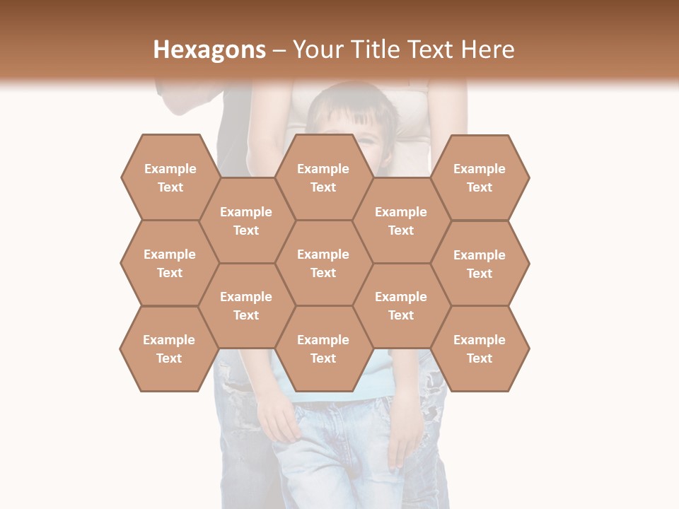 Son Young Happy PowerPoint Template