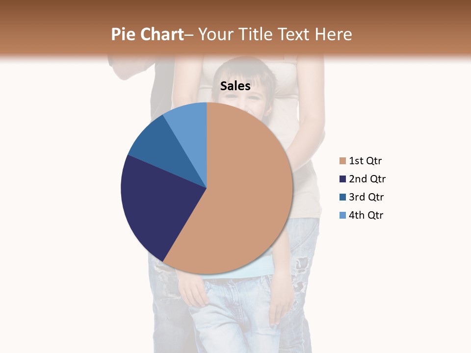 Son Young Happy PowerPoint Template