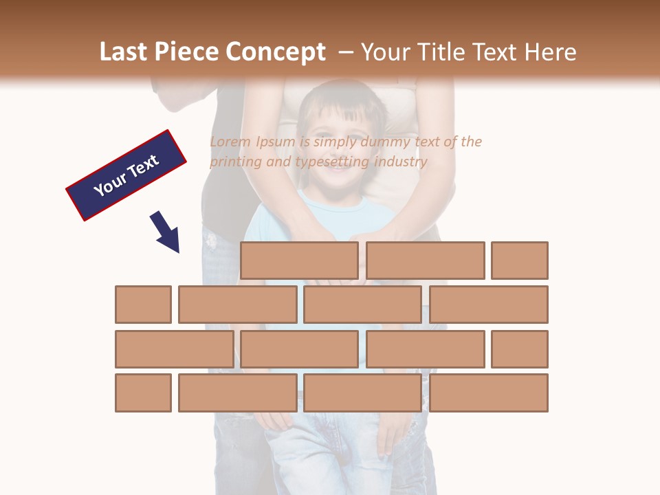 Son Young Happy PowerPoint Template
