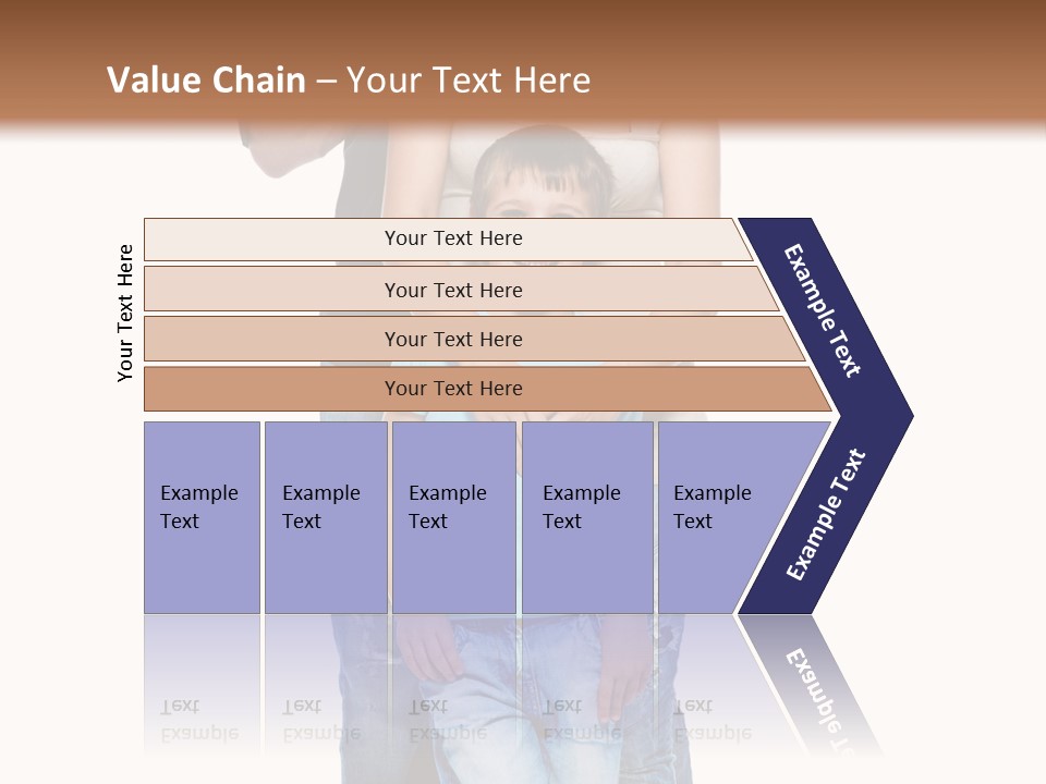 Son Young Happy PowerPoint Template