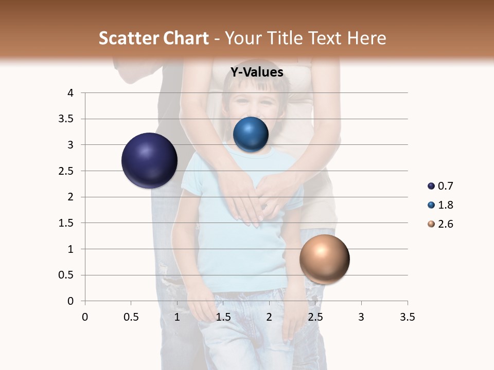 Son Young Happy PowerPoint Template