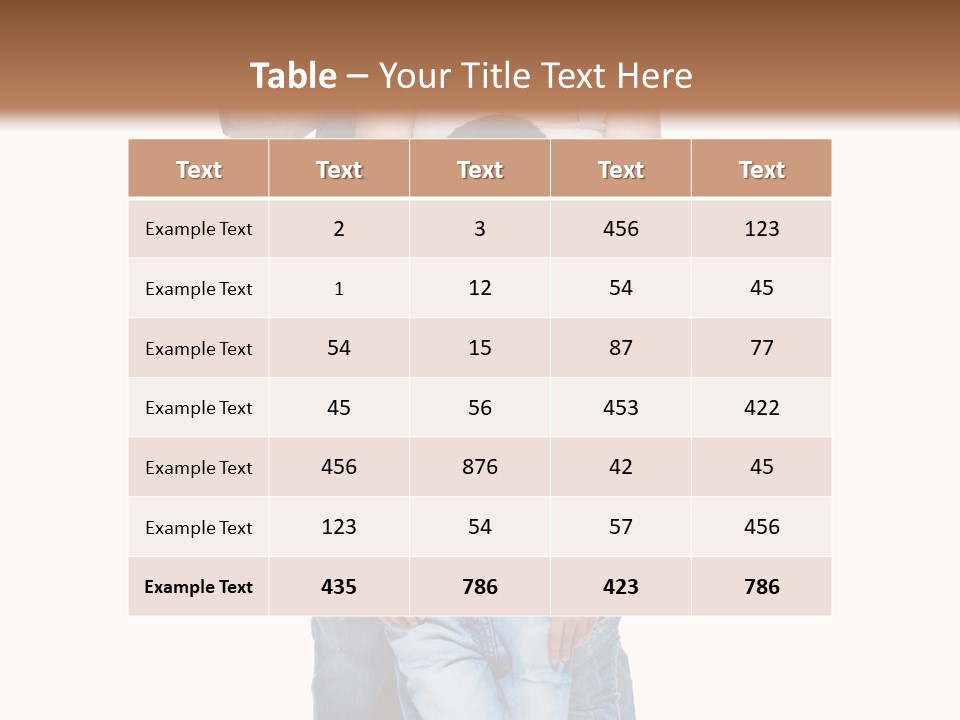 Son Young Happy PowerPoint Template