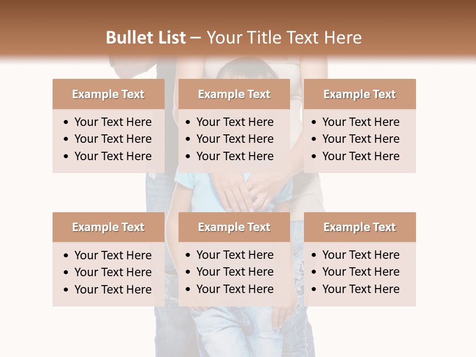 Son Young Happy PowerPoint Template