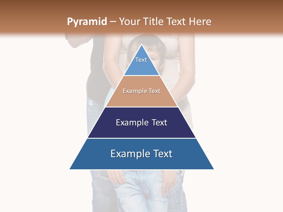 Son Young Happy PowerPoint Template