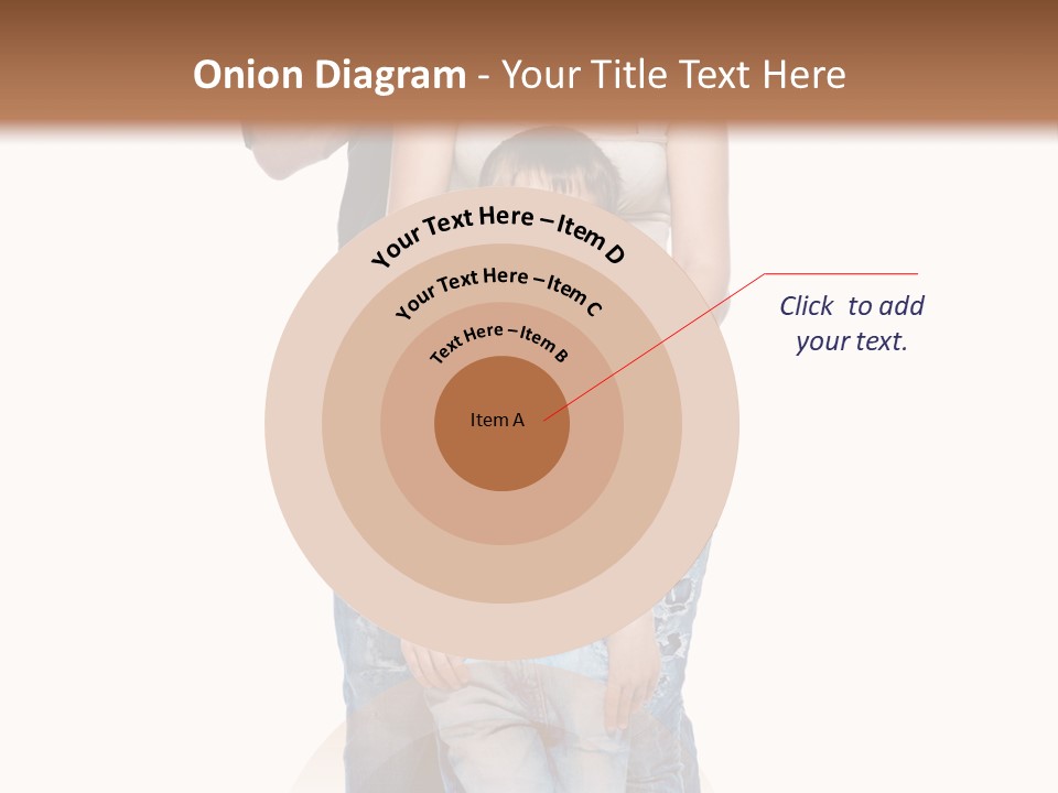 Son Young Happy PowerPoint Template