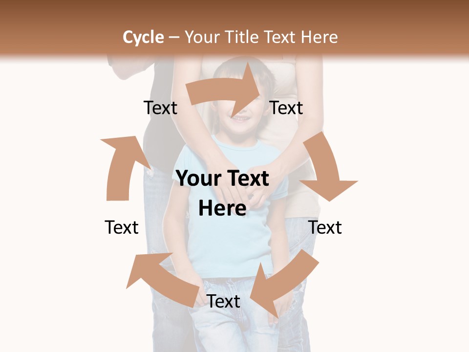 Son Young Happy PowerPoint Template