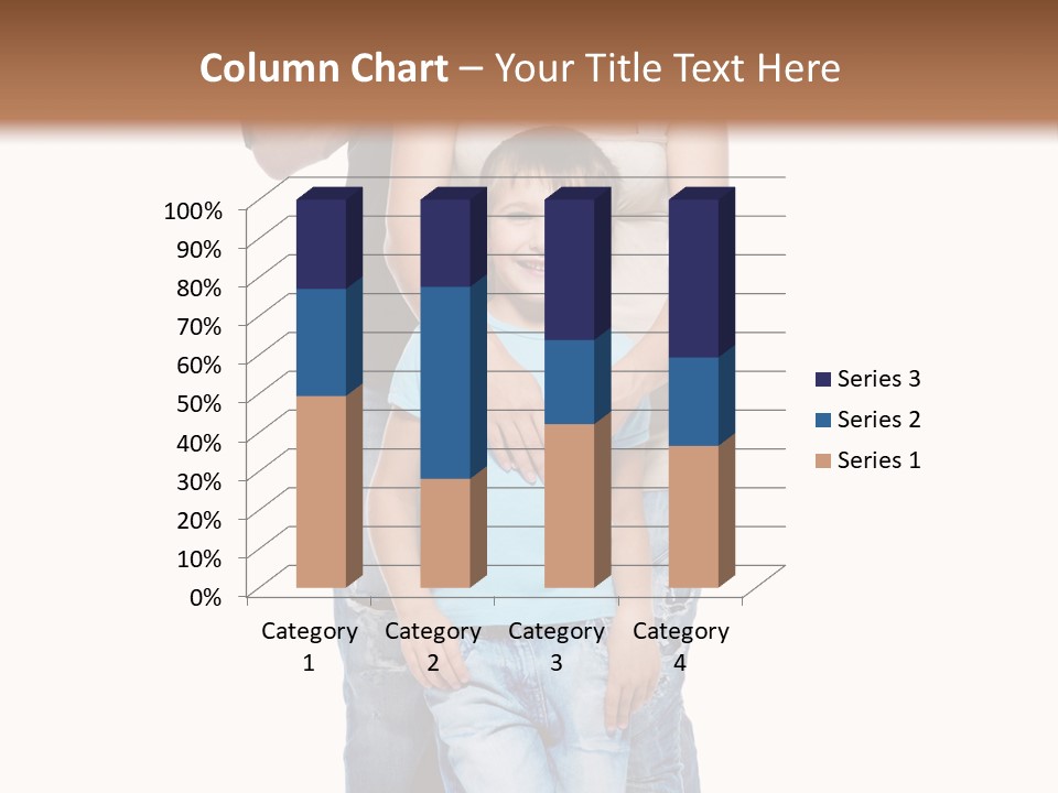 Son Young Happy PowerPoint Template