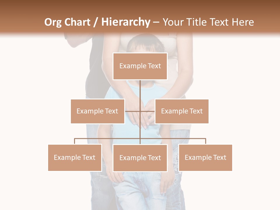 Son Young Happy PowerPoint Template