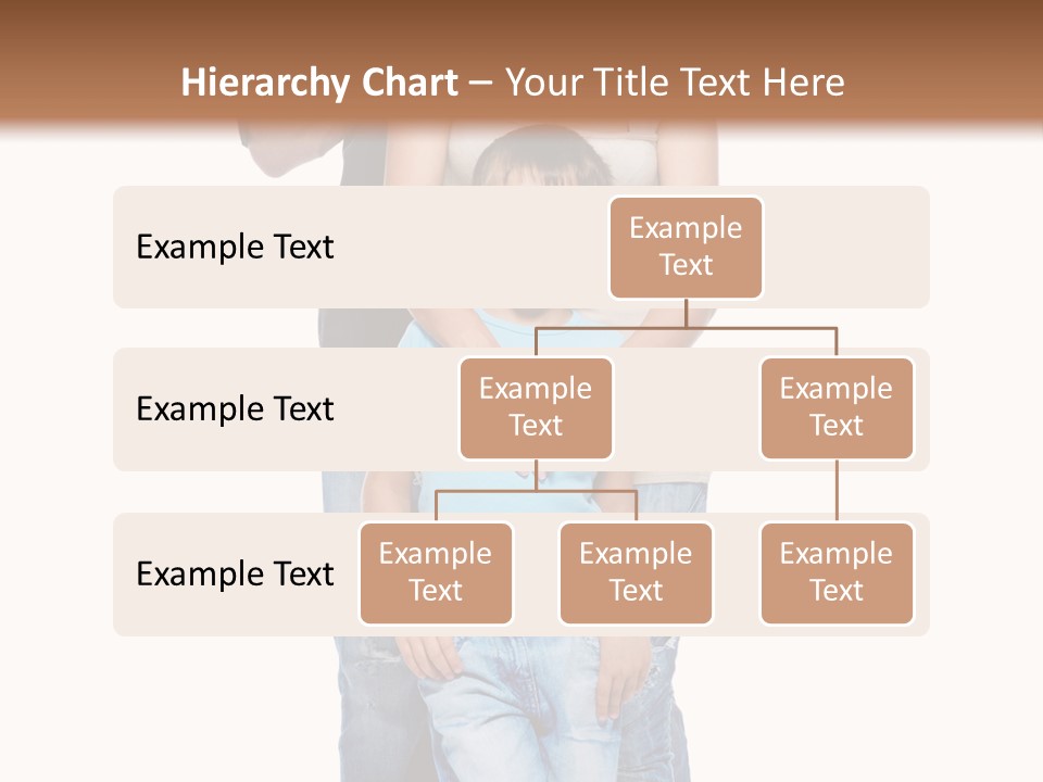 Son Young Happy PowerPoint Template