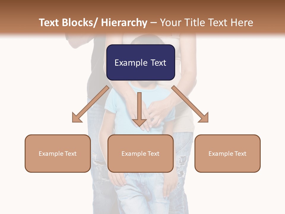 Son Young Happy PowerPoint Template