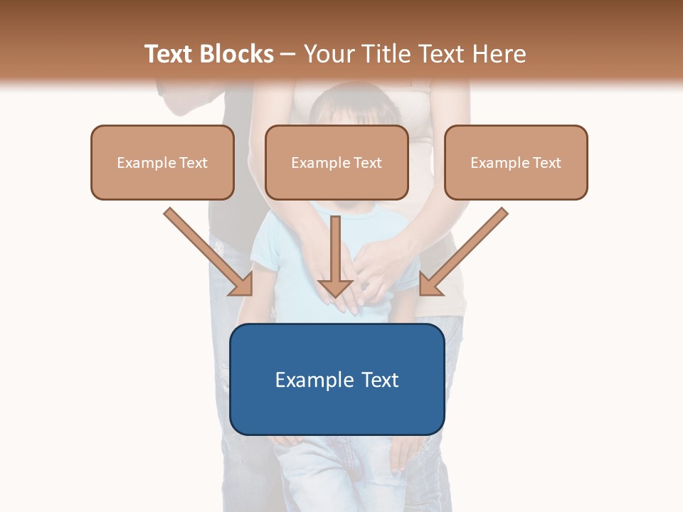 Son Young Happy PowerPoint Template