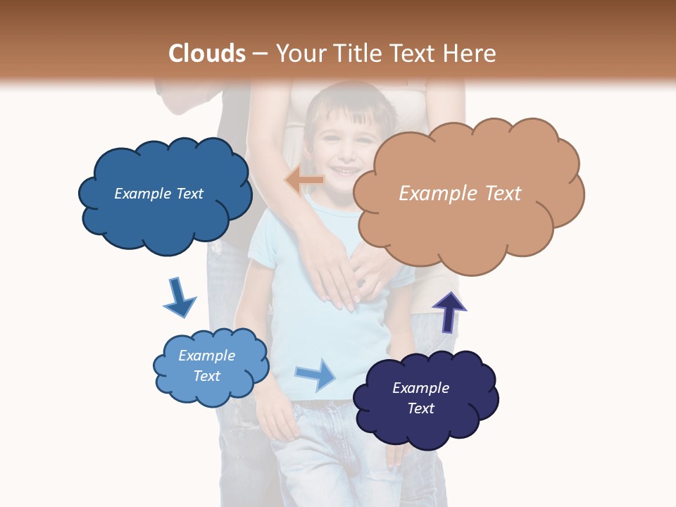 Son Young Happy PowerPoint Template