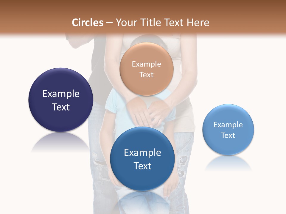 Son Young Happy PowerPoint Template