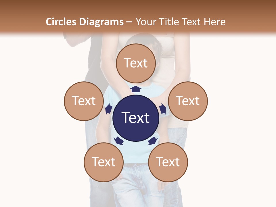 Son Young Happy PowerPoint Template