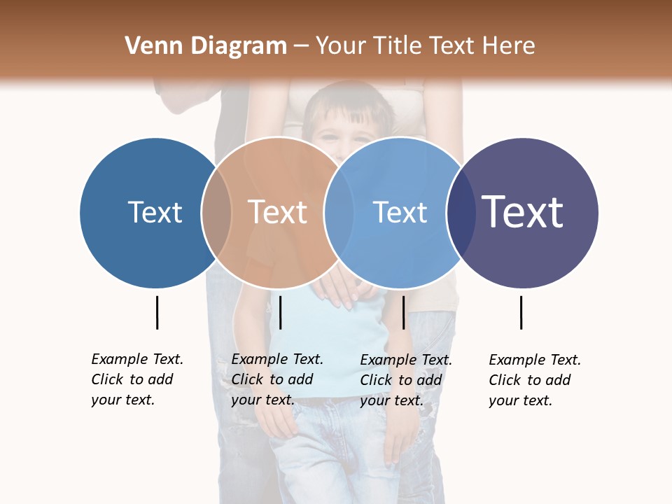 Son Young Happy PowerPoint Template