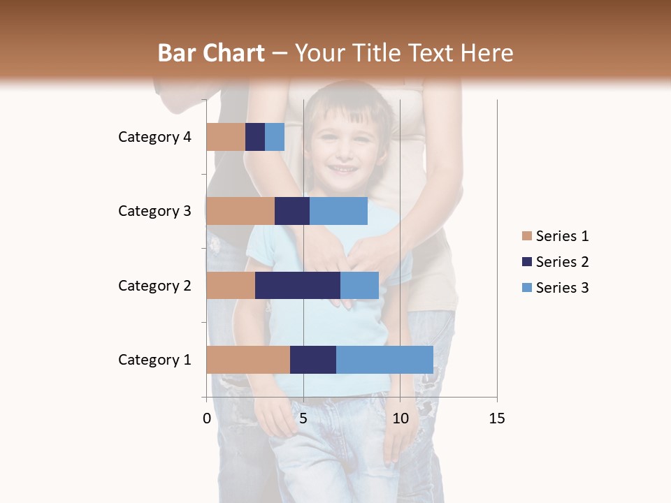 Son Young Happy PowerPoint Template