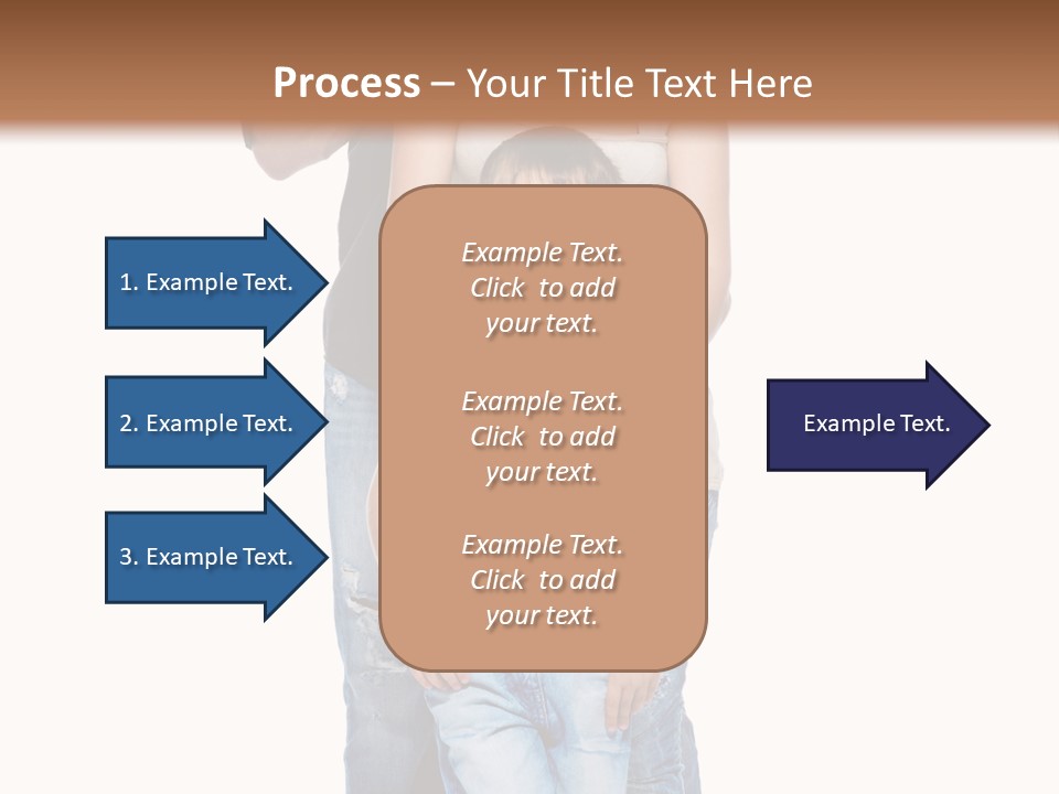 Son Young Happy PowerPoint Template