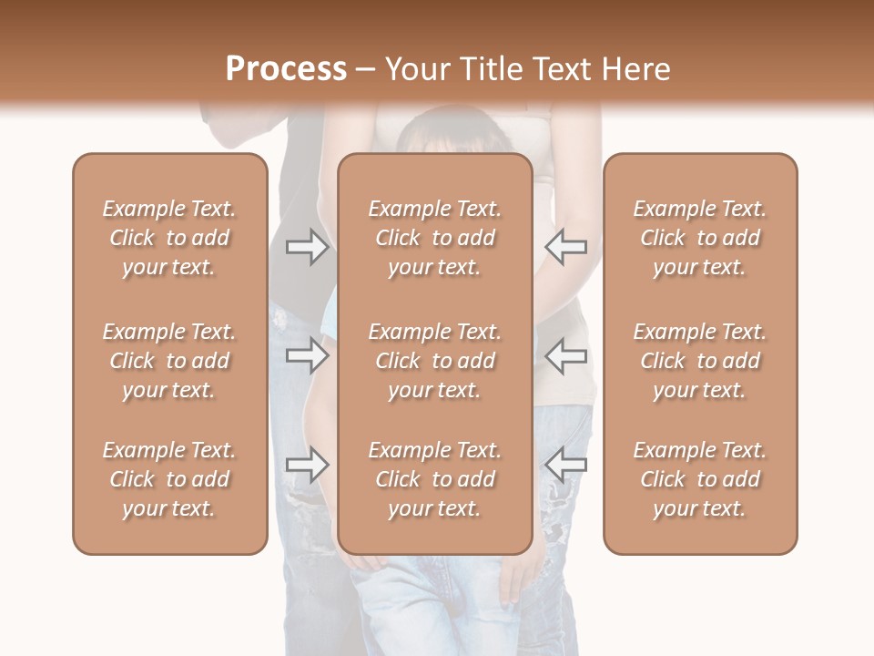 Son Young Happy PowerPoint Template