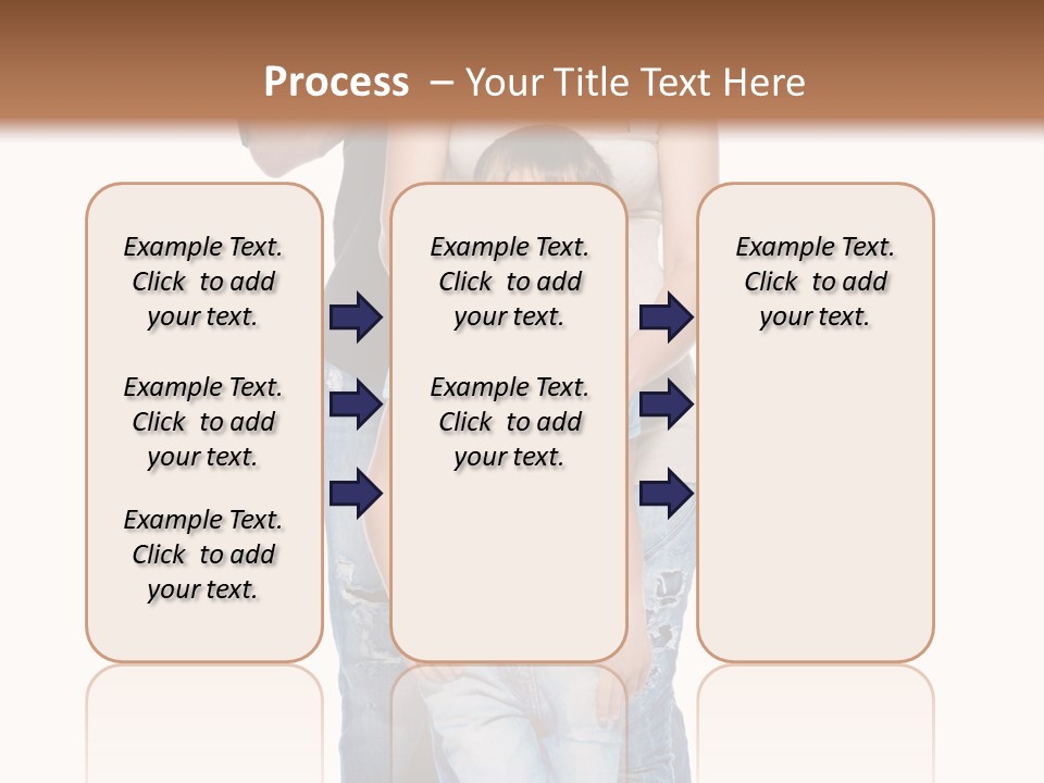 Son Young Happy PowerPoint Template