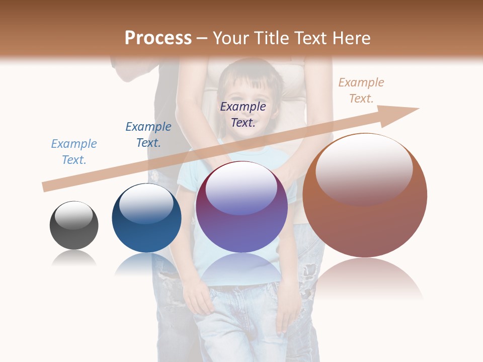 Son Young Happy PowerPoint Template