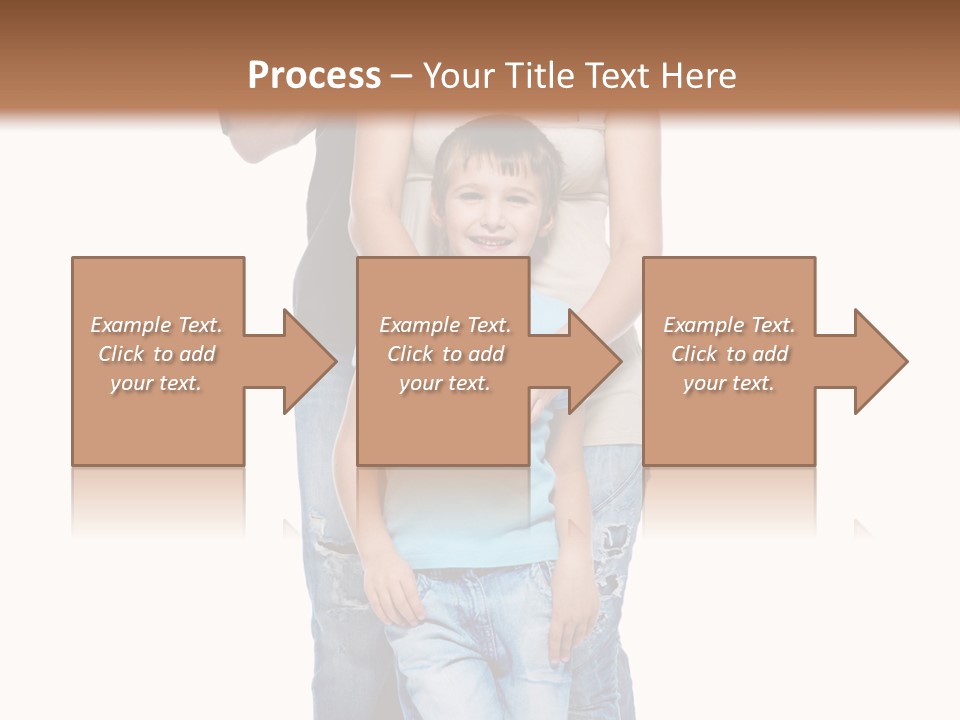 Son Young Happy PowerPoint Template