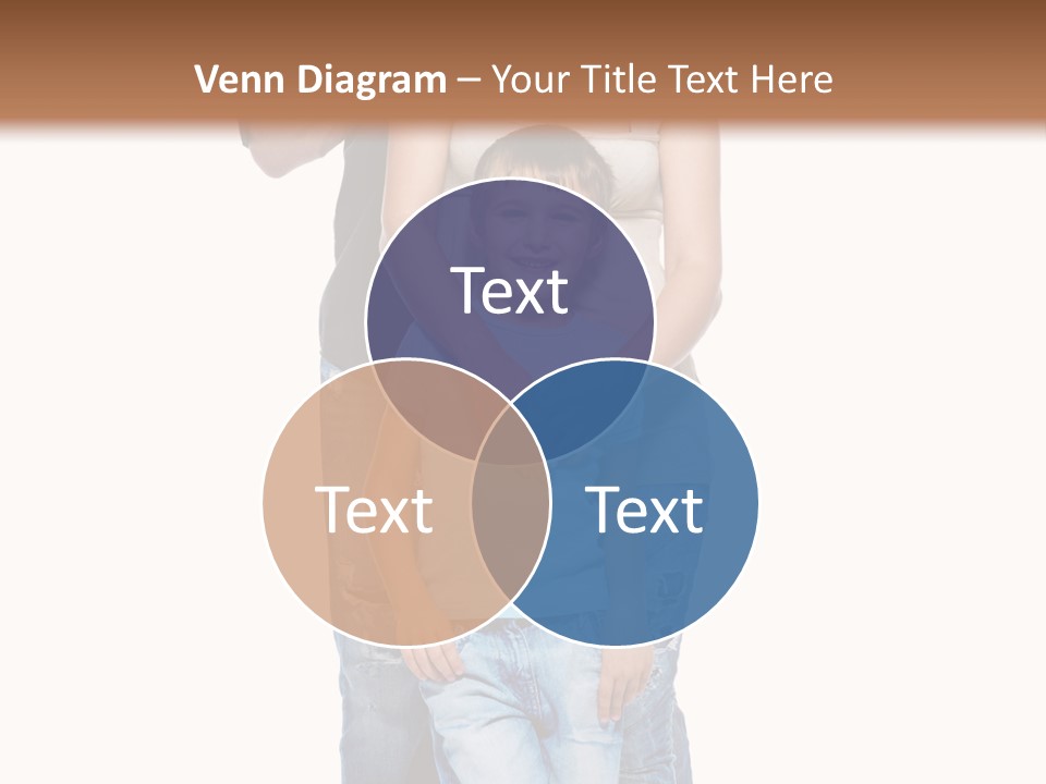 Son Young Happy PowerPoint Template