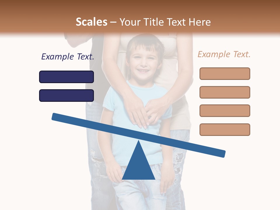 Son Young Happy PowerPoint Template