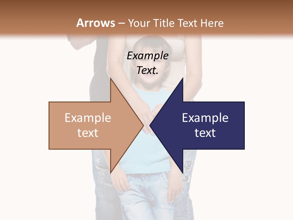 Son Young Happy PowerPoint Template