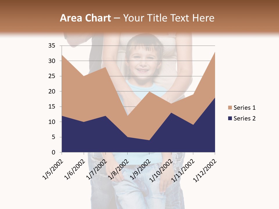 Son Young Happy PowerPoint Template