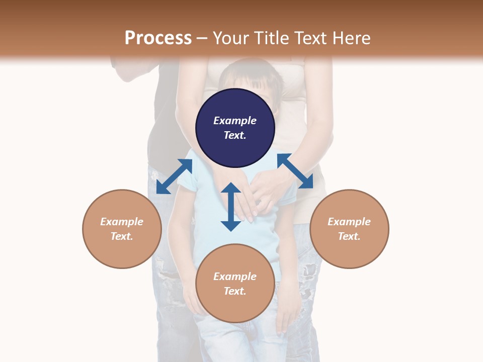 Son Young Happy PowerPoint Template