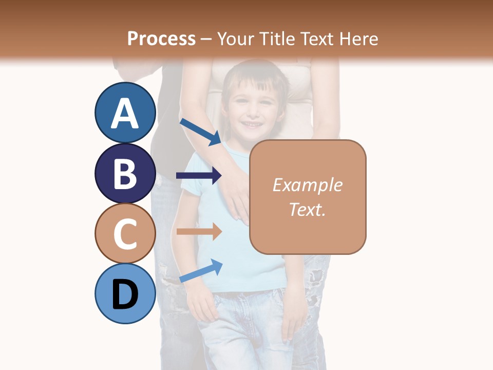 Son Young Happy PowerPoint Template